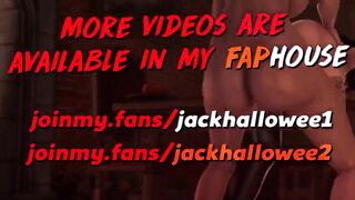 Triss With a Big Cock Fucks the Witches From the Witcher