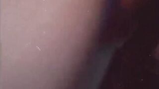 Twink twerks fat ass and rides dildo